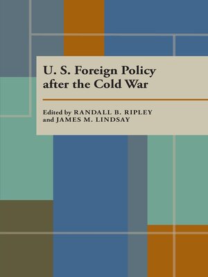 cover image of U.S. Foreign Policy after the Cold War
